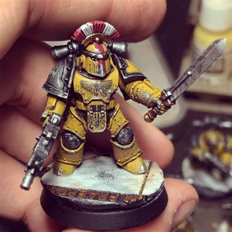 Pin by Michael Tripoli on Warhammer 30k Horus Heresy | Imperial fist, Space marine, Warhammer