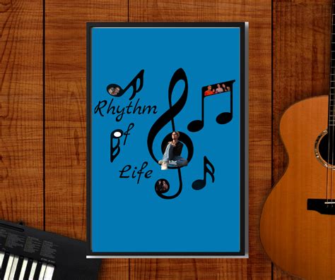 "Rhythm of Life" Wall Art – Crystalyn's Creative Attic