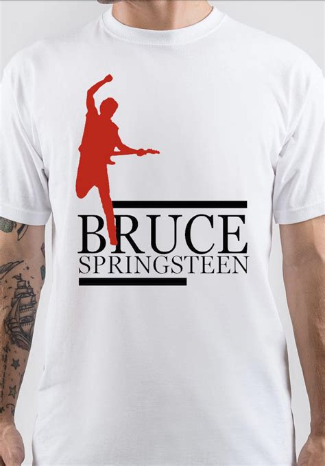 Bruce Springsteen T-Shirt | Swag Shirts