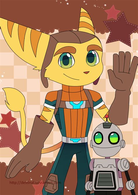 Ratchet and Clank Poster by Crystal-Ribbon on DeviantArt