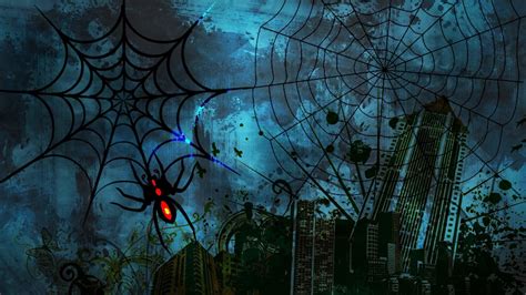 Halloween Spider Wallpapers - Top Free Halloween Spider Backgrounds ...