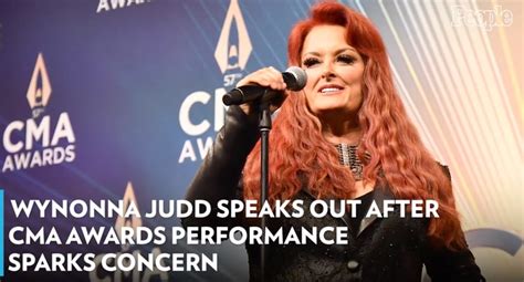 Wynonna Judd Speaks Out After Performance with Jelly Roll at CMAs ...