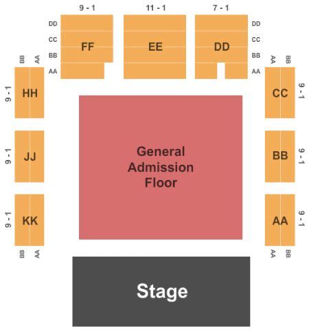 Roseland Theater Seating Chart | Roseland Theater in Portland