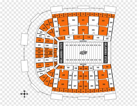 Osu Boone Pickens Stadium Seating Chart | Elcho Table