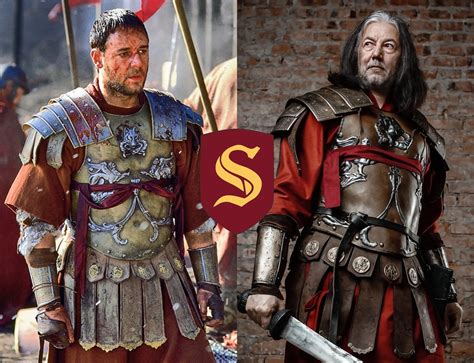 Russell Crowe Gladiator Armor