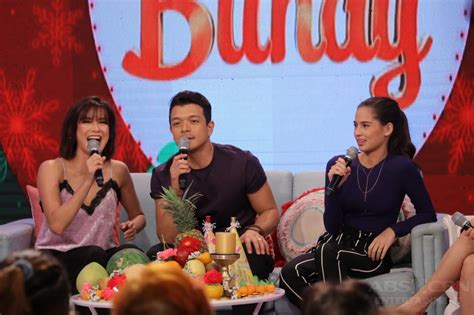 PHOTOS: Magandang Buhay with Jericho, Erich and Jasmine | ABS-CBN Entertainment