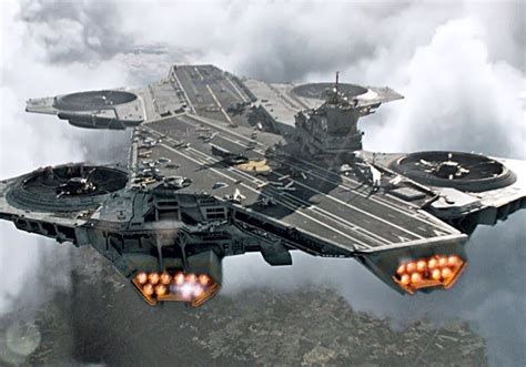 Helicarrier 1 | Aircraft carrier, Aircraft, Drone technology