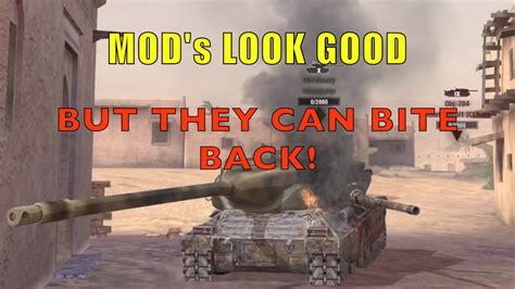 WOTB | Mods and new graphics are great, but they also bite back! - YouTube