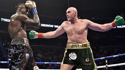 Tyson Fury slams Deontay Wilder after knockout win