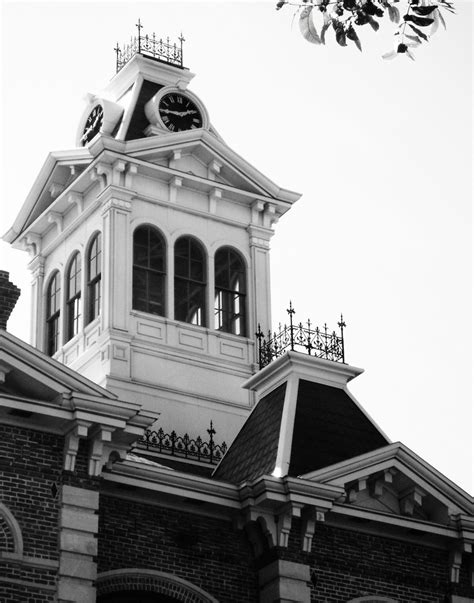 Wharton County Courthouse, Wharton, Texas 1018091339BW | Flickr