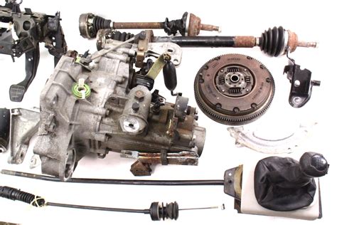 Manual Transmission Swap Parts Kit VW Jetta GTI Cabrio MK3 ~ 5 Speed 2. ...