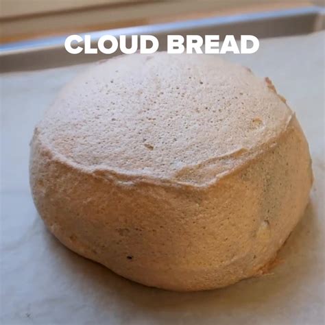 TikTok Cloud Bread Recipe by Maklano