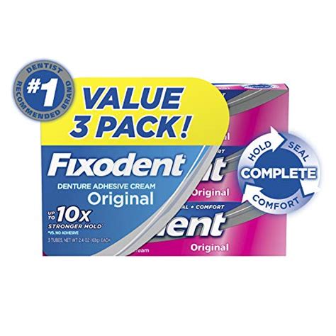 10 Best Easy To Maintain Denture Adhesives For Secure Dentures