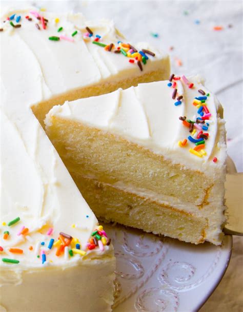 Best White Cake Recipe - Baker Bettie