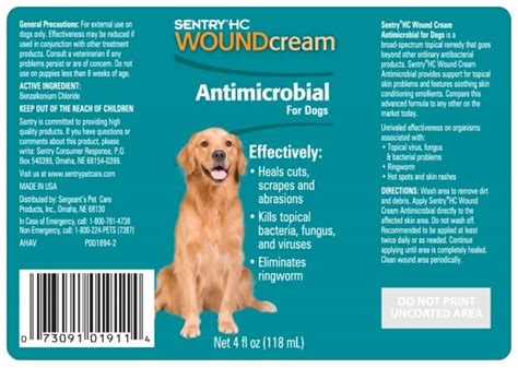 Dog Friendly Topical Antibacterial Cream - dopi