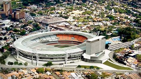 Morumbi Stadium Remodelling - YouTube