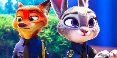 Why A Nick & Judy Romance In Zootopia 2 Is A Bad Idea