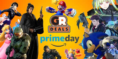 The Best Last-Minute Prime Day 2023 Video Game Deals