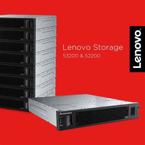 Lenovo S2200 dan S3200, Storage handal dalam kelola data