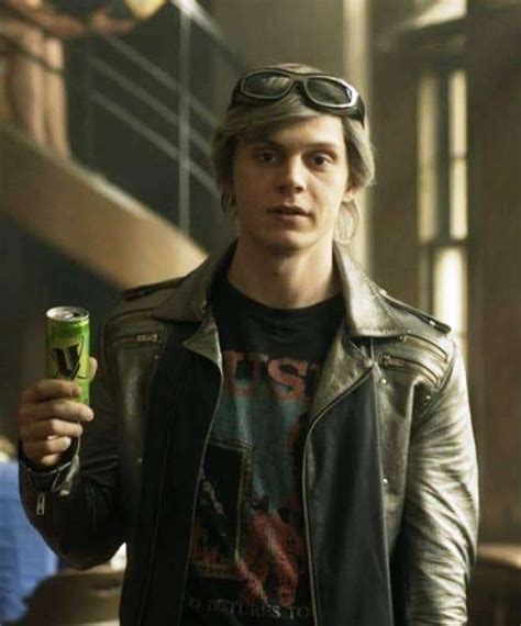 X Men Apocalypse Quicksilver Leather Jacket | New American Jackets