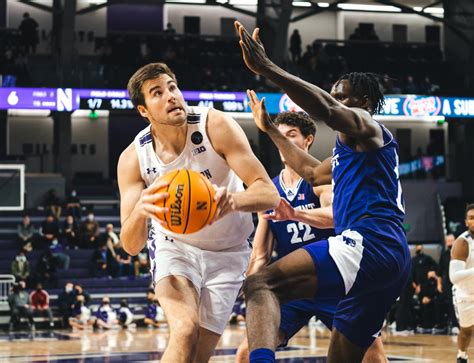 Northwestern men’s basketball led by Ryan duo to win over High Point