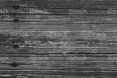 Rustic Barn Wood Background Texture In Black And White Stock Photo ...