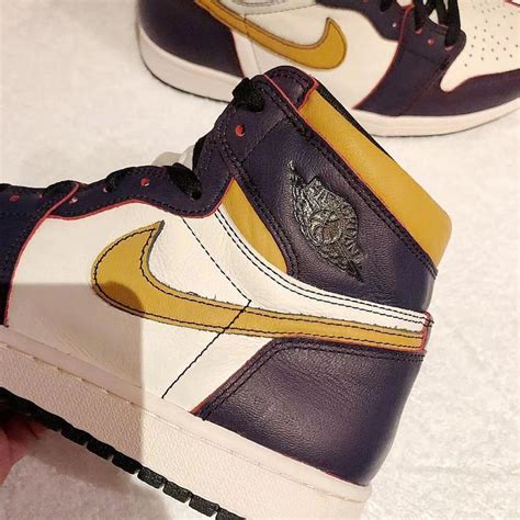 Nike SB Air Jordan 1 LA Lakers Chicago CD6578-507 Release Date - SBD