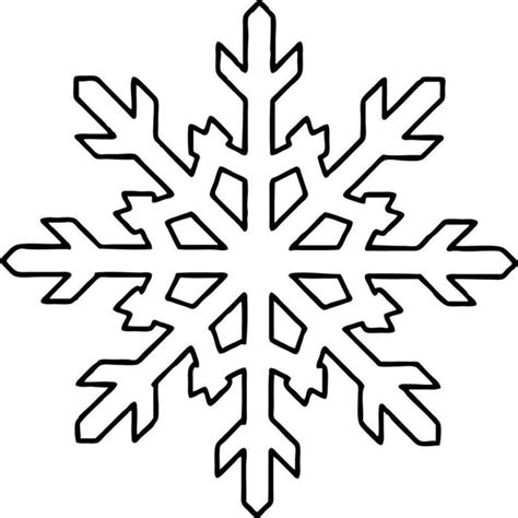 Snowflake Coloring Pages PDF Ideas For Kids - Coloringfolder.com | Snowflake coloring pages ...