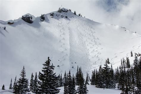 Ten Commandments for Staying Alive in Avalanche Terrain — The Mountaineers