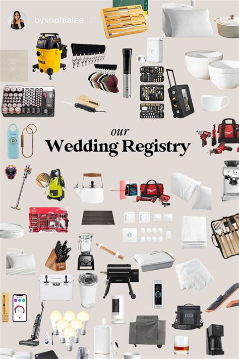 My Wedding Registry | 101+ Wedding Gift Ideas - By Sophia Lee | Wedding gift registry, Amazon ...