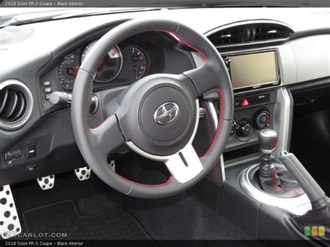 Black Interior Steering Wheel for the 2016 Scion FR-S Coupe #109941693 | GTCarLot.com