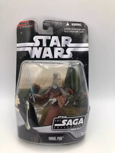 Star Wars The Saga Collection (Saga 2) Yarael Poof Action Figure - (98229) for sale at Ozone Toys