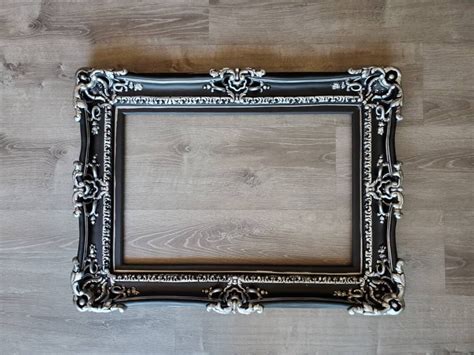 20x24 Large Black Picture Frame Black Frames Shabby Chic | Etsy