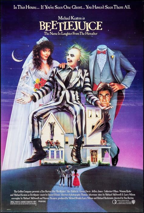 Beetlejuice - Movie Posters Gallery