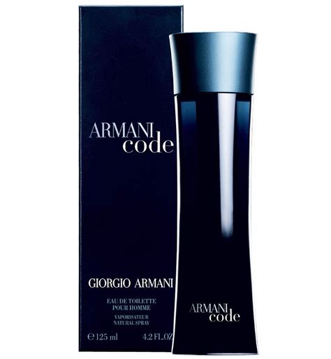 Perfume Armani Code Masculino 125ml Giorgio Armani- Original - R$ 359 ...