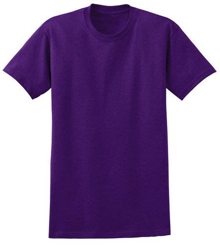 Vibrant Purple T-Shirt, Short-Sleeves, Cotton from The Purple Store ...