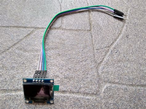 How to Control I2C Oled Display With Arduino : 9 Steps (with Pictures ...