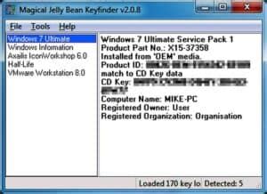 Magical Jelly Bean Keyfinder Crack Free Download {2023}