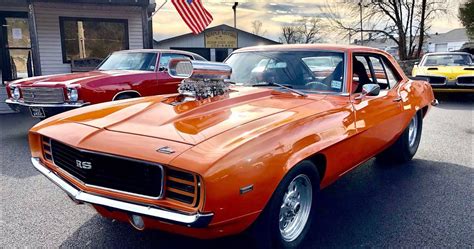 Supercharged 1969 Camaro With Massive Blower Looks Ready For Take-Off