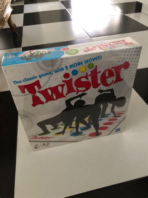 Twister Game Board, Hobbies & Toys, Toys & Games on Carousell