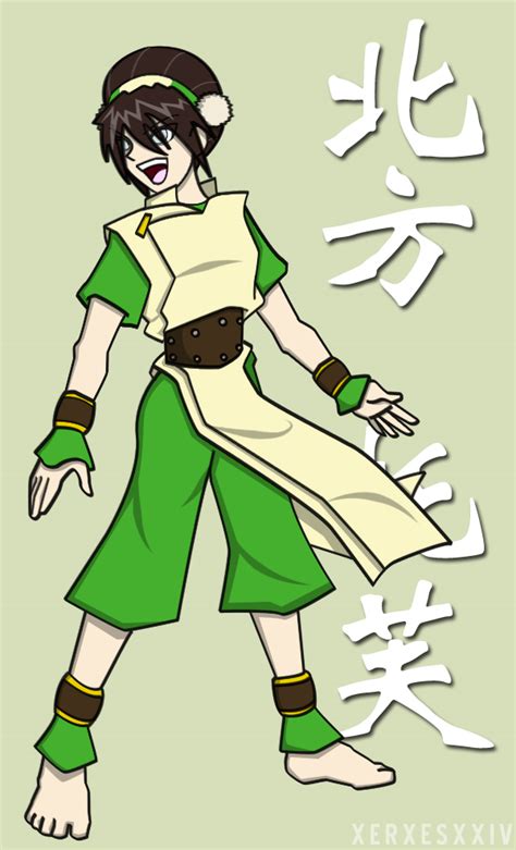 Earthbender Toph by XerxesXXIV on DeviantArt