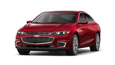 2018 Chevy Malibu Colors | GM Authority