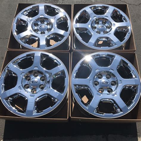 20" oem Ford F-150 factory wheels 20 inch chrome rims for Sale in Tustin, CA - OfferUp