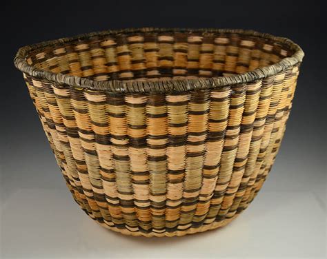 Vintage Hopi Wicker Basket - Hoel's Indian Shop