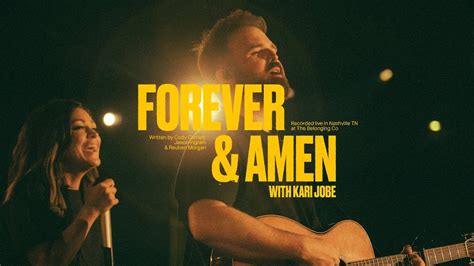 [Music, Lyrics + Video] Cody Carnes & Kari Jobe – Forever & Amen - TodayGospel