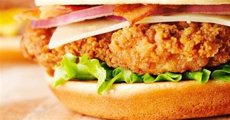 10 Best Breaded Chicken Burger Recipes