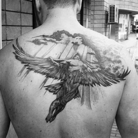 Update more than 62 icarus back tattoo super hot - in.cdgdbentre