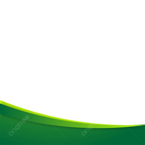 Line Frame Border Vector Design Images, Green Abstract Line Border Frame On A Transparent Layer ...