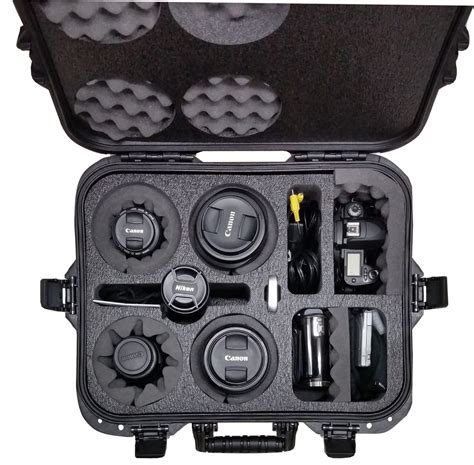 DSLR 4 Lens Camera Case - Case Club