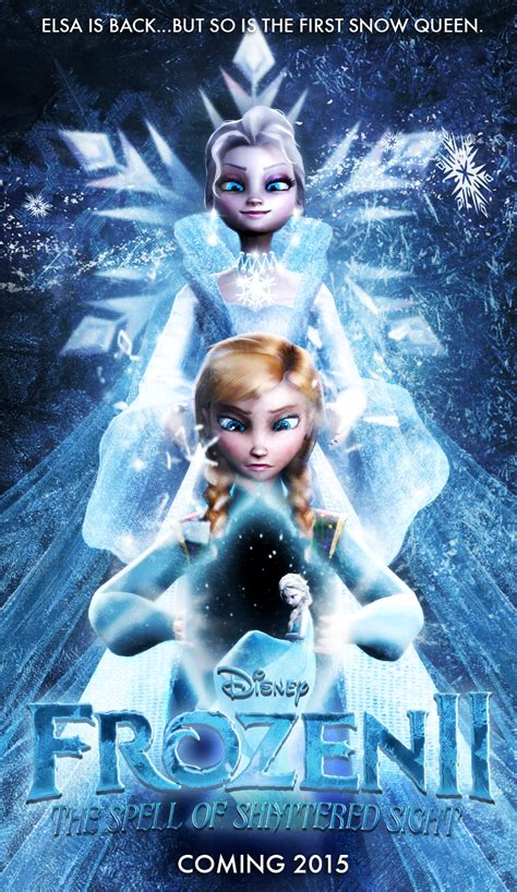 FROZEN 2 POSTER - Frozen Photo (37897057) - Fanpop